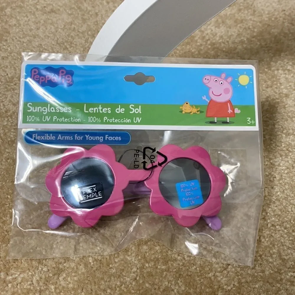 Peppa Pig Sunglasses - 100% UV Protection